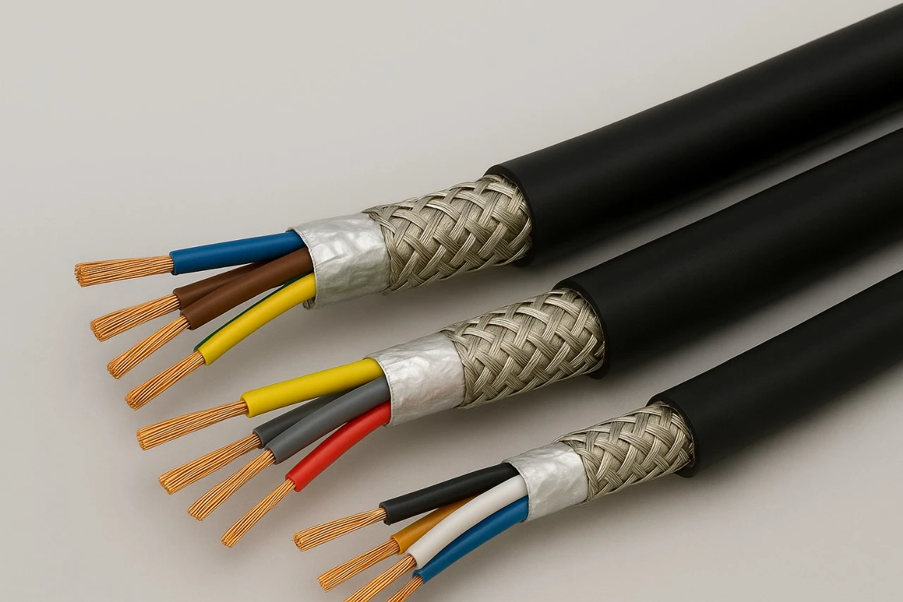 Shielded Screened Cables