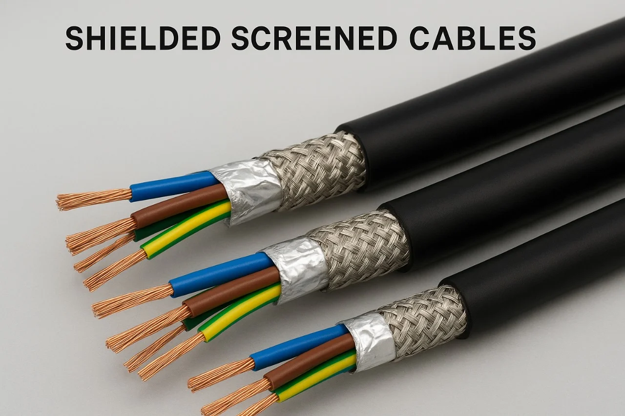 Shielded Screened Cables
